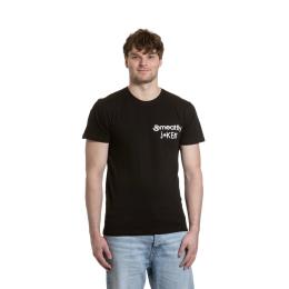 Pánské Tričko Meatfly Keke Moto 2025 Black
