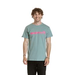 Pánské Tričko Meatfly Logex 2025 Dusty Mint