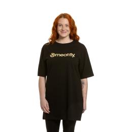 Dámské tričko Meatfly Rory 2025 Black