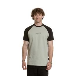 Tričko Meatfly Ozzy 2025 Mossy Green/Black