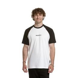 Tričko Meatfly Ozzy 2025 White/Black