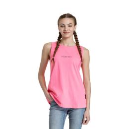 Dámské Tílko Meatfly Hailey 2025 Neon Pink
