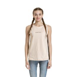Dámské Tílko Meatfly Hailey 2025 Tapioca/Black