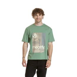 Unisex Tričko Meatfly Junglist 2025