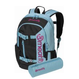Batoh Meatfly Basejumper 25/26 Aqua Pink