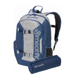 Batoh Meatfly Basejumper 25/26 Blue/Grey Heather