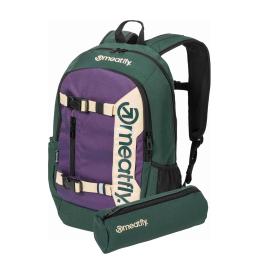 Batoh Meatfly Basejumper 25/26 Botanical/Purple