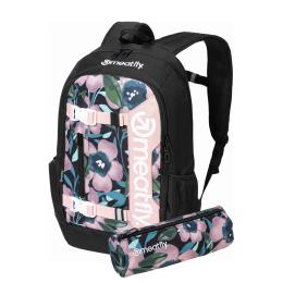 Batoh Meatfly Basejumper 25/26 Pink Flowers