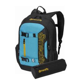 Batoh Meatfly Basejumper 25/26 Sky Blue/Yellow
