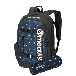 Batoh Meatfly Basejumper 25/26 Yellow Dots
