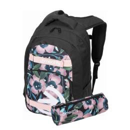 Batoh Meatfly Exile 2 5/26 Pink Flowers