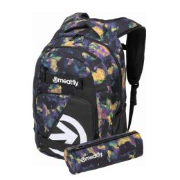 Batoh Meatfly Exile 25/26 Dark Aquarel