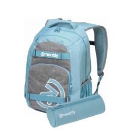 Batoh Meatfly Exile 25/26 Grey Heather/Aqua