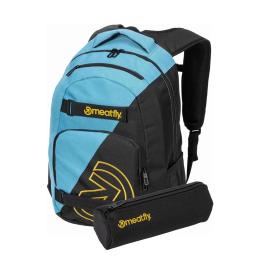 Batoh Meatfly Exile 25/26 Sky Blue/Yellow