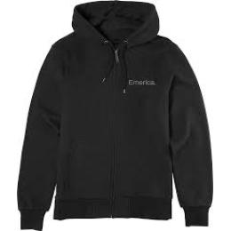Pánská mikina Emerica Pure Zip Hoodie 25/26 Black