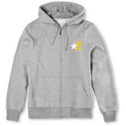 Pánská mikina Etnies America Zip Up Hoodie 25/26 Grey/Heather