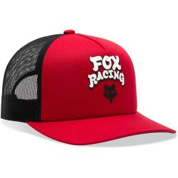 Dámská kšiltovka Fox Racewear Mesh Trucker 25/26 Flaming Red