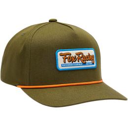 Kšiltovka Fox Equipped Snapback Hat 25/26 Olive Green