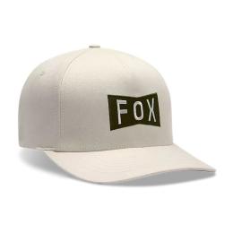 Kšiltovka Fox Typeface Flexfit 25/26 Off White