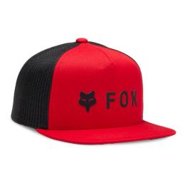 Dětská kšiltovka Fox Yth Absolute SB Mesh Hat 25/26 Flame Red