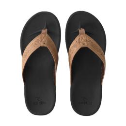 Pánské žabky Rip Curl Chiba 2.0 Bloom Open Toe 2023 Brown/Black