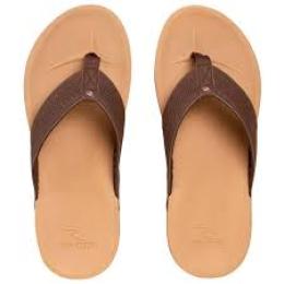 Pánské žabky Rip Curl Chiba 2.0 Bloom Open Toe 2023 Browm/Tan