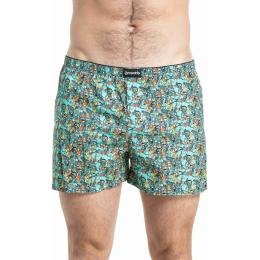 Pánské trenýrky Meatfly Agostino Boxershorts 25/26