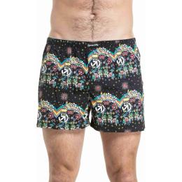 Pánské trenýrky Meatfly Agostino Boxershorts 25/26