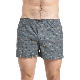 Pánské trenýrky Meatfly Agostino Boxershorts 25/26 Horse