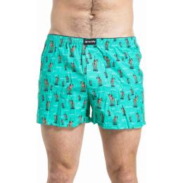 Pánské trenýrky Meatfly Agostino Boxershorts 25/26