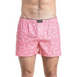Pánské trenýrky Meatfly Agostino Boxershorts 25/26 Million Dollar Skull