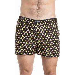 Pánské trenýrky Meatfly Agostino Boxershorts 25/26 Mountains