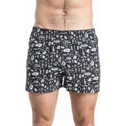 Pánské trenýrky Meatfly Agostino Boxershorts 25/26