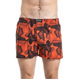 Pánské trenýrky Meatfly Agostino Boxershorts 25/26 Shade