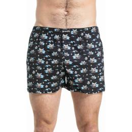 Pánské trenýrky Meatfly Agostino Boxershorts 25/26
