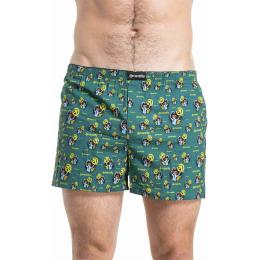 Pánské trenýrky Meatfly Agostino Boxershorts 25/26 Skeleton