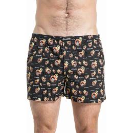 Pánské trenýrky Meatfly Agostino Boxershorts 25/26