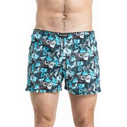 Pánské trenýrky Meatfly Agostino Boxershorts 25/26