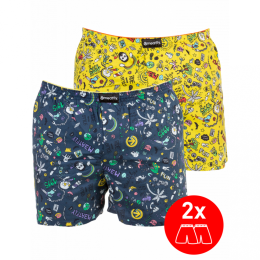 Pánské trenýrky Meatfly Agostino Boxershorts 25/26 Jamm