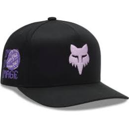 Kšiltovka Fox Image Phantom Snapback Hat 25/26 Black