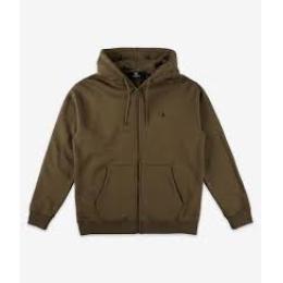 Pánská mikina Volcom Single Stone Zip-Hoodie 25/26 Sage Leaf