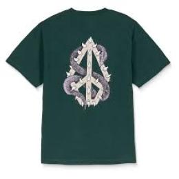 Pánské triko Volcom Snake Peace 25/26