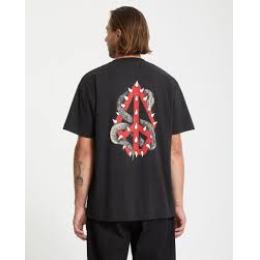 Pánské triko Volcom Snake Peace 25/26