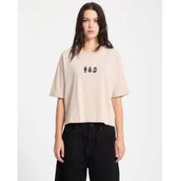 Dámské triko Volcom Fa Vaderetro 2 25/26 KST