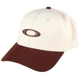 Kšiltovka Oakley Tincan Cap 2 5/26 White/Red