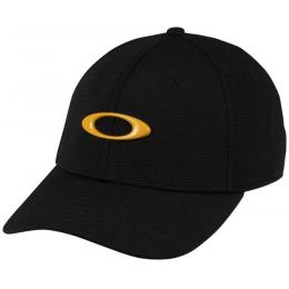 Kšiltovka Oakley Tincan Cap 25/26 Blackout/Pure Gold