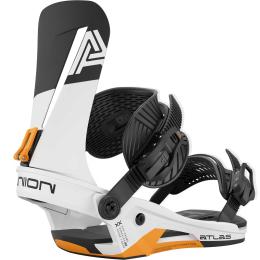 Vázání na snowboard Union Atlas 25/26 White/Orange