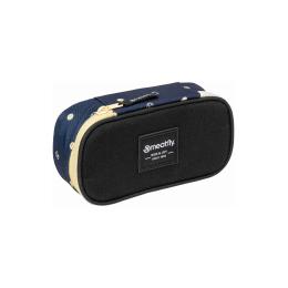 Pouzdro Meatfly Pencil Case 25/26 Yellow Dots