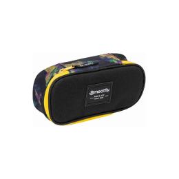 Pouzdro Meatfly Pencil Case 25/26 Dark Aquarel