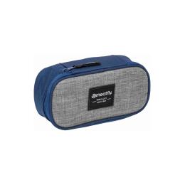Pouzdro Meatfly Pencil Case 25/26 Sea/ Grey Heather